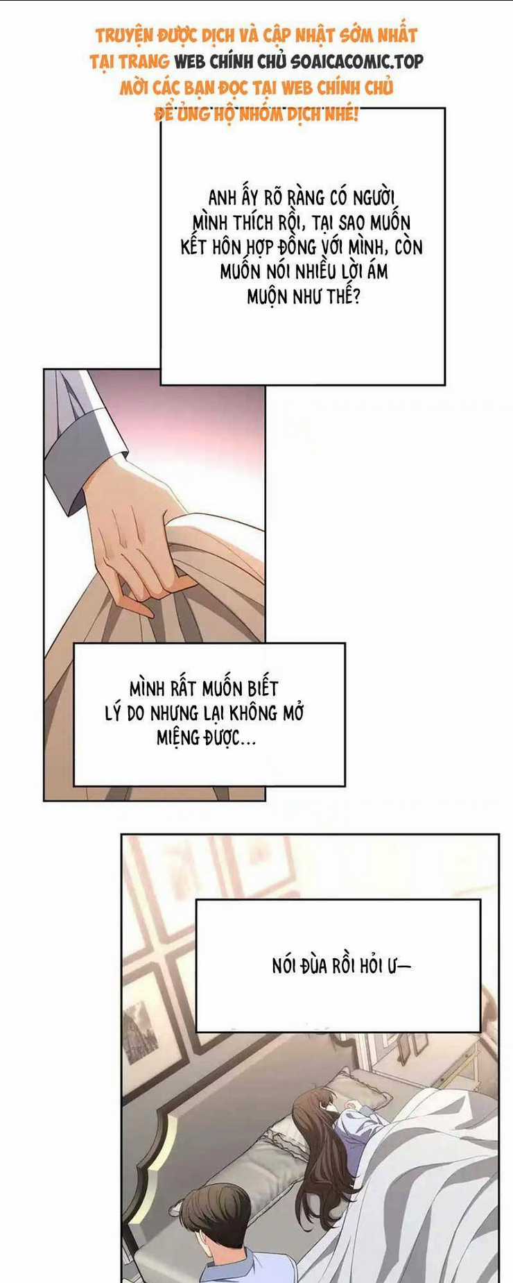 Người Yêu Hợp Đồng Của Chủ Tịch Chapter 19 trang 3