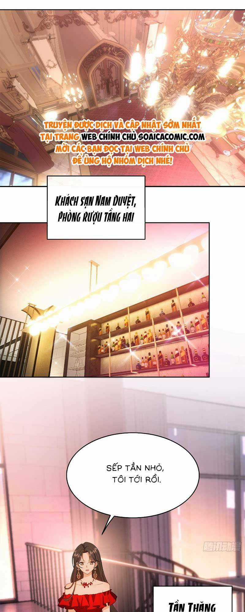 Người Yêu Hợp Đồng Của Chủ Tịch Chapter 2.1 trang 12