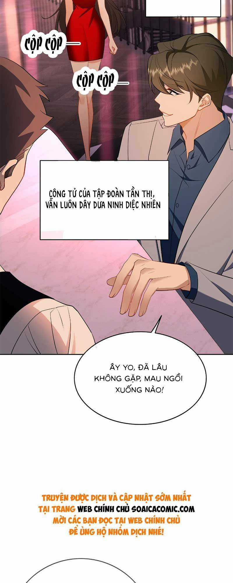 Người Yêu Hợp Đồng Của Chủ Tịch Chapter 2.1 trang 13