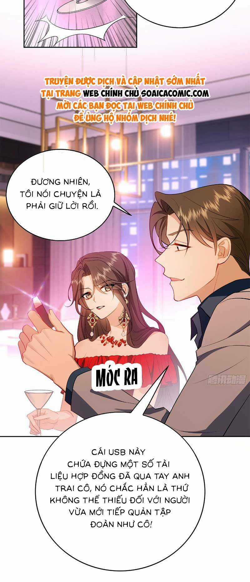 Người Yêu Hợp Đồng Của Chủ Tịch Chapter 2.1 trang 20