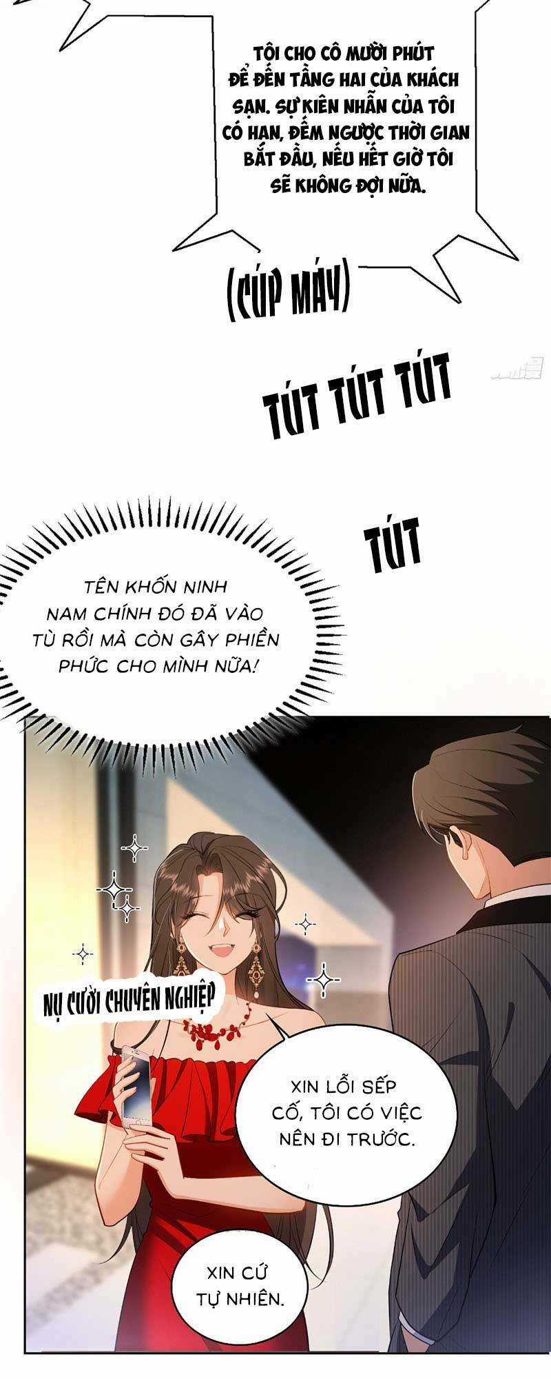 Người Yêu Hợp Đồng Của Chủ Tịch Chapter 2.1 trang 9