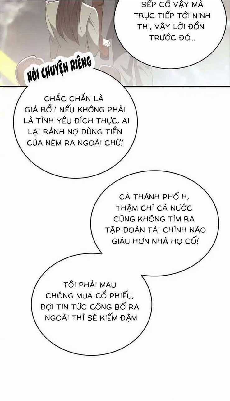 Người Yêu Hợp Đồng Của Chủ Tịch Chapter 20 trang 45