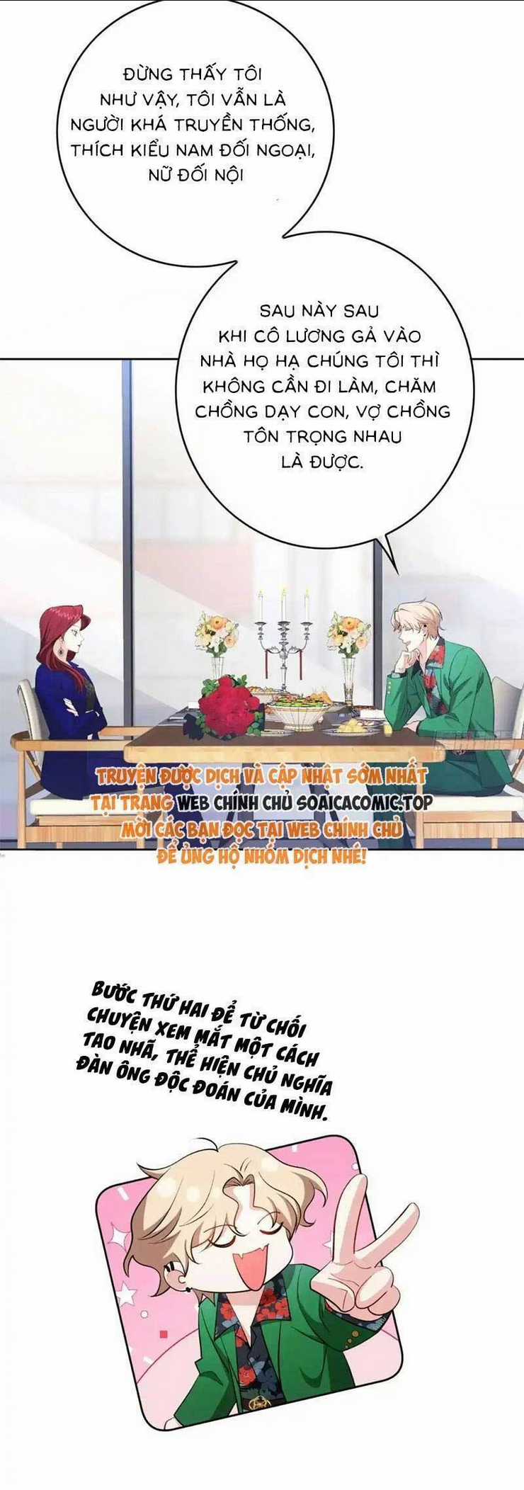 Người Yêu Hợp Đồng Của Chủ Tịch Chapter 21 trang 11