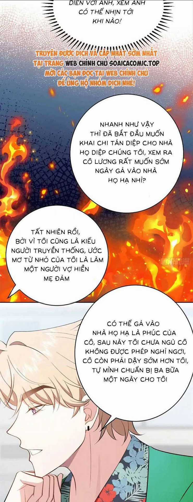 Người Yêu Hợp Đồng Của Chủ Tịch Chapter 21 trang 13