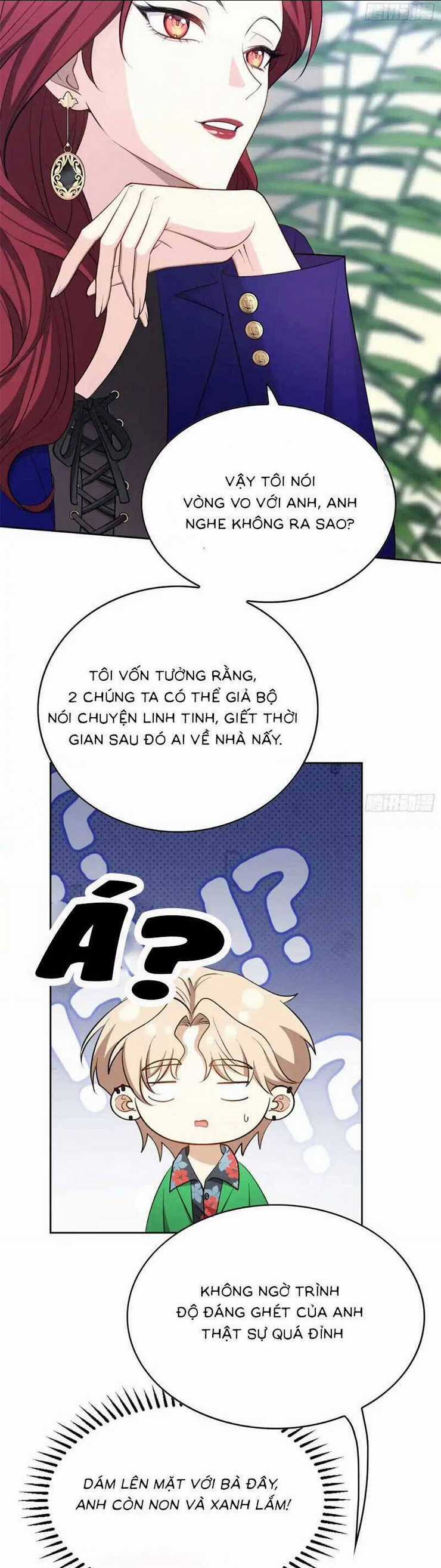 Người Yêu Hợp Đồng Của Chủ Tịch Chapter 21 trang 16