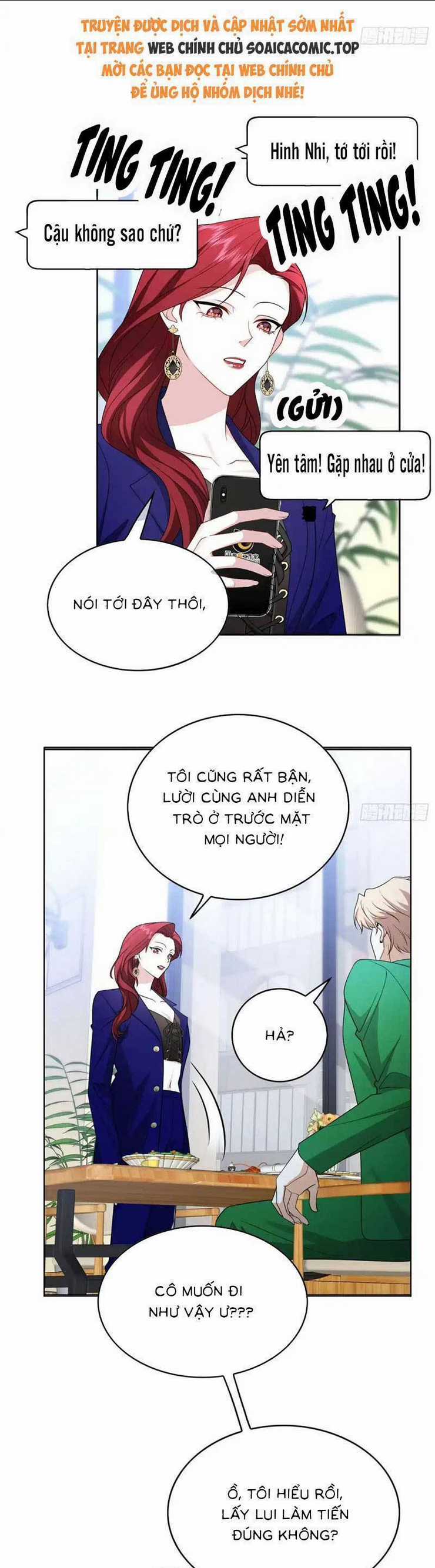 Người Yêu Hợp Đồng Của Chủ Tịch Chapter 21 trang 20