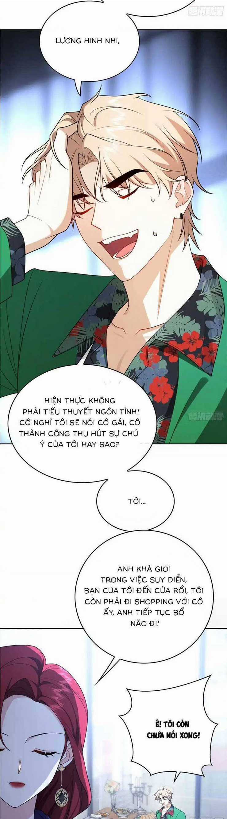 Người Yêu Hợp Đồng Của Chủ Tịch Chapter 21 trang 21