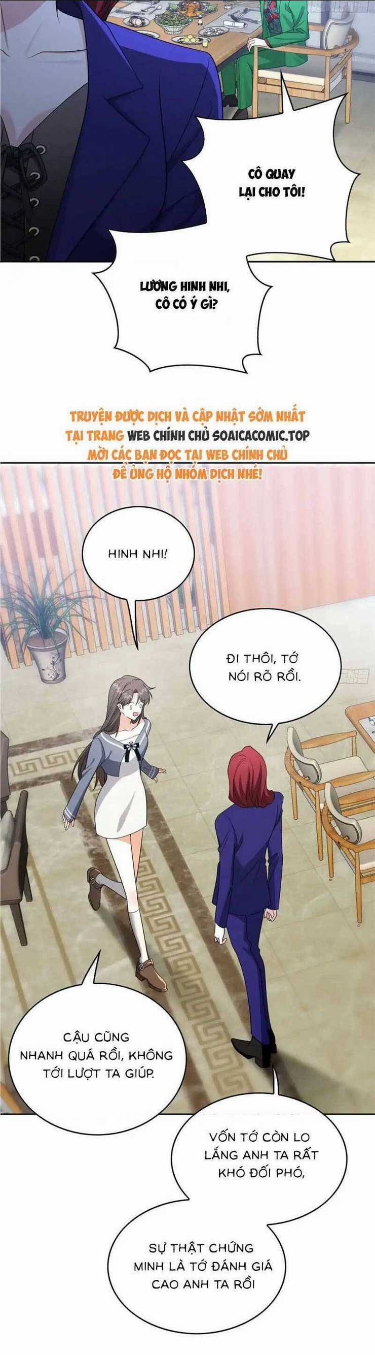 Người Yêu Hợp Đồng Của Chủ Tịch Chapter 21 trang 22