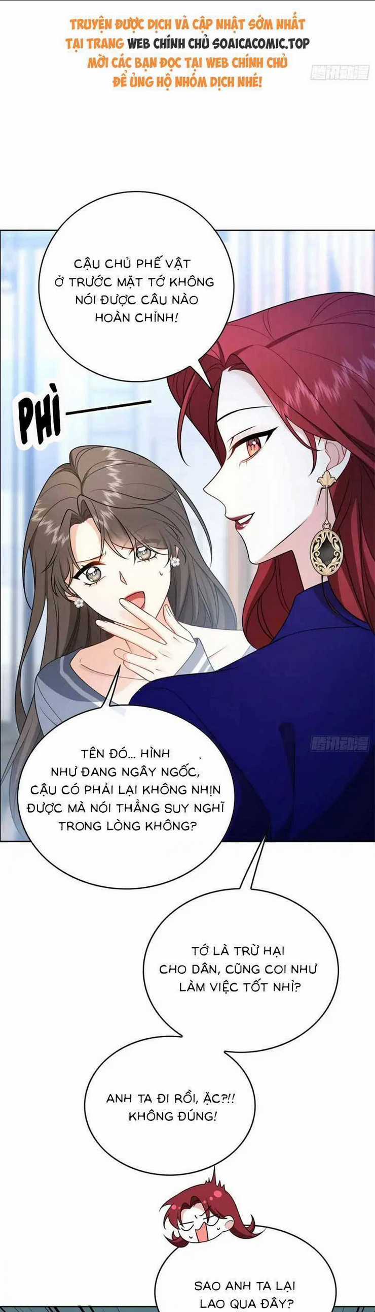 Người Yêu Hợp Đồng Của Chủ Tịch Chapter 21 trang 23