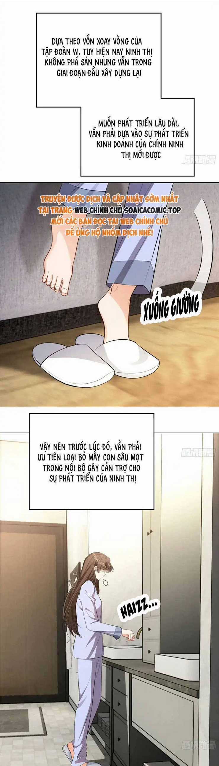 Người Yêu Hợp Đồng Của Chủ Tịch Chapter 21 trang 3