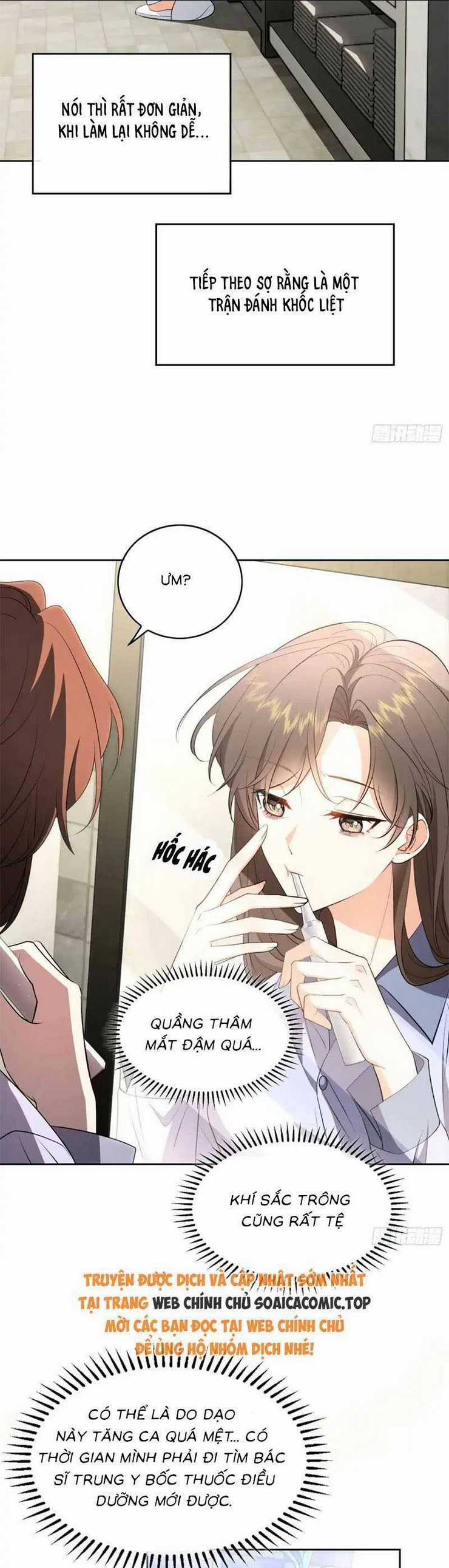 Người Yêu Hợp Đồng Của Chủ Tịch Chapter 21 trang 4