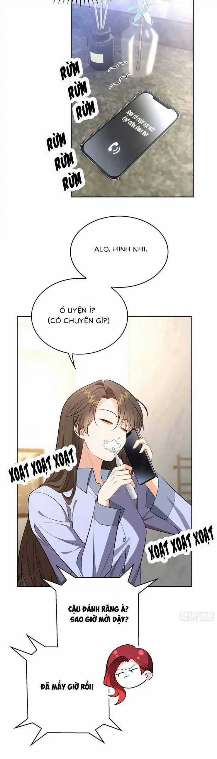 Người Yêu Hợp Đồng Của Chủ Tịch Chapter 21 trang 5