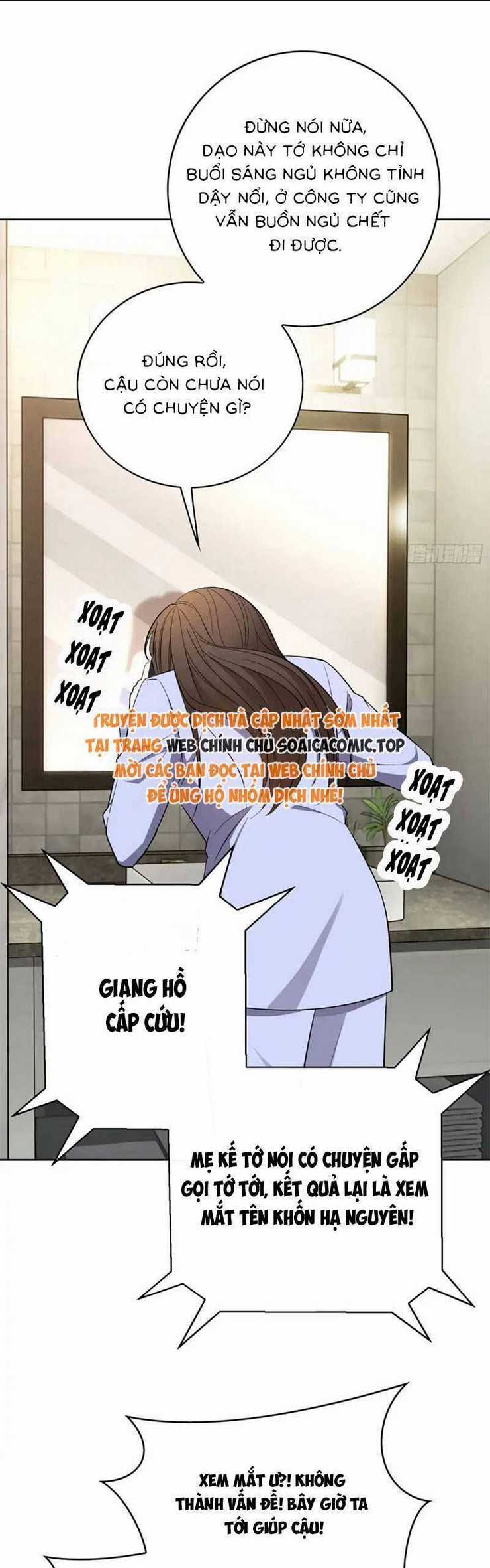 Người Yêu Hợp Đồng Của Chủ Tịch Chapter 21 trang 6