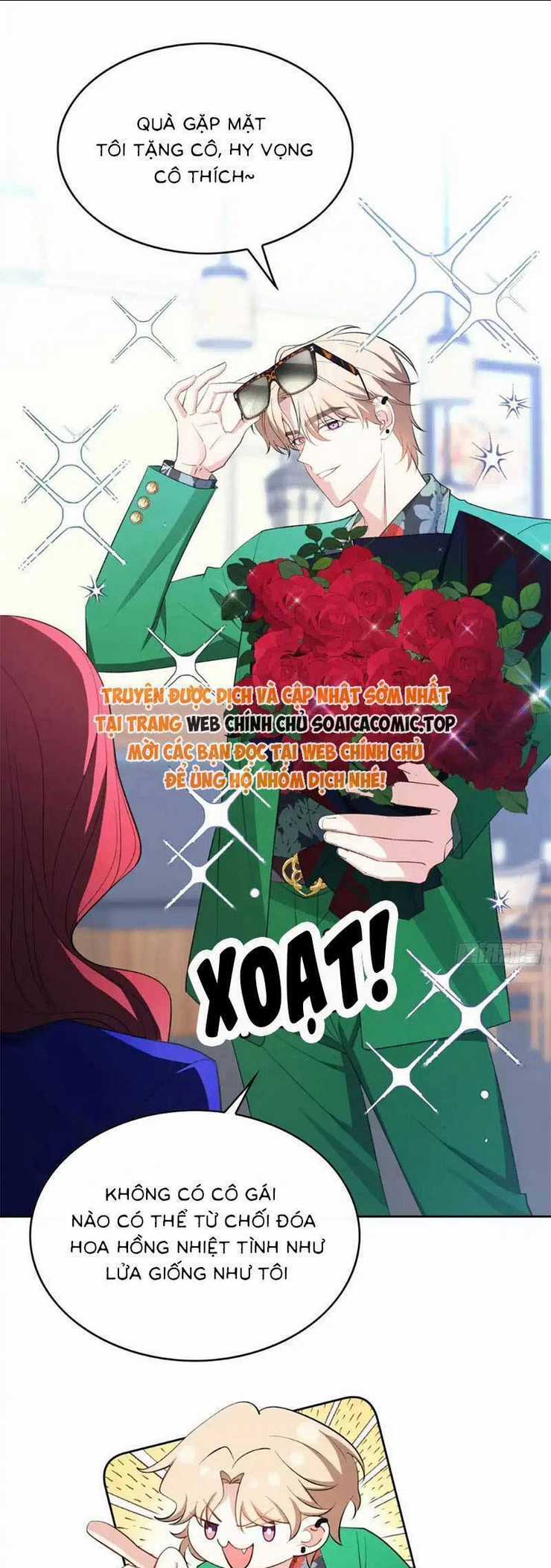 Người Yêu Hợp Đồng Của Chủ Tịch Chapter 21 trang 9