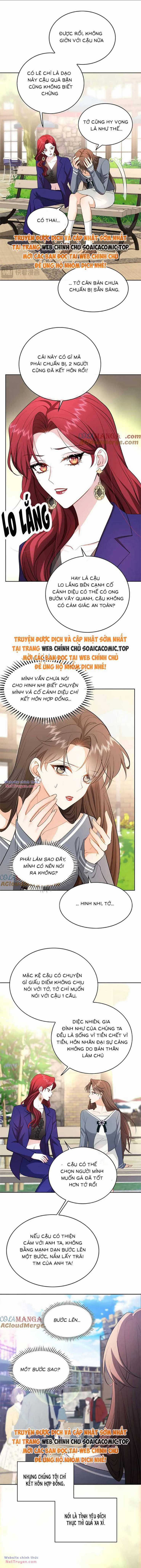 Người Yêu Hợp Đồng Của Chủ Tịch Chapter 22 trang 5