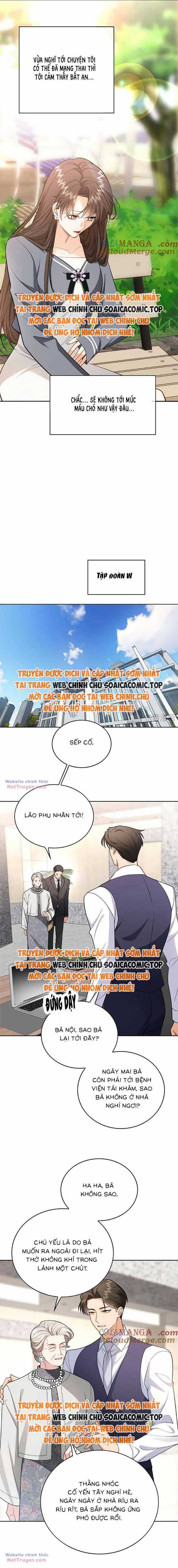 Người Yêu Hợp Đồng Của Chủ Tịch Chapter 22 trang 6