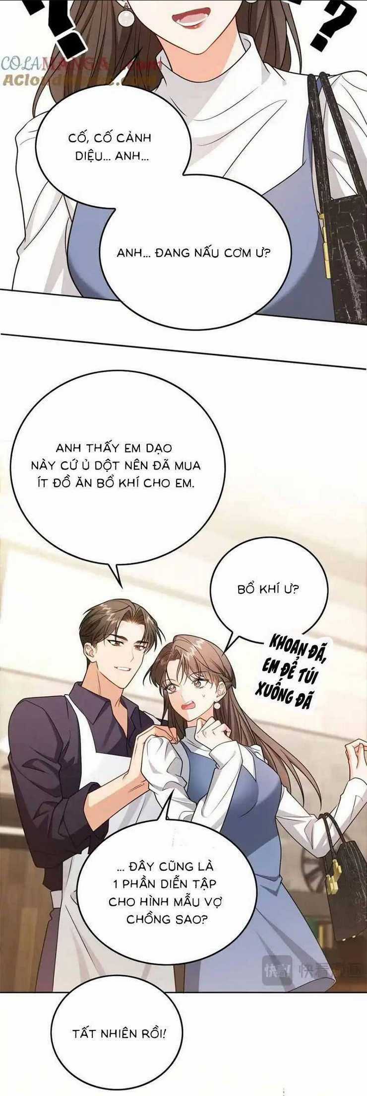 Người Yêu Hợp Đồng Của Chủ Tịch Chapter 23 trang 19