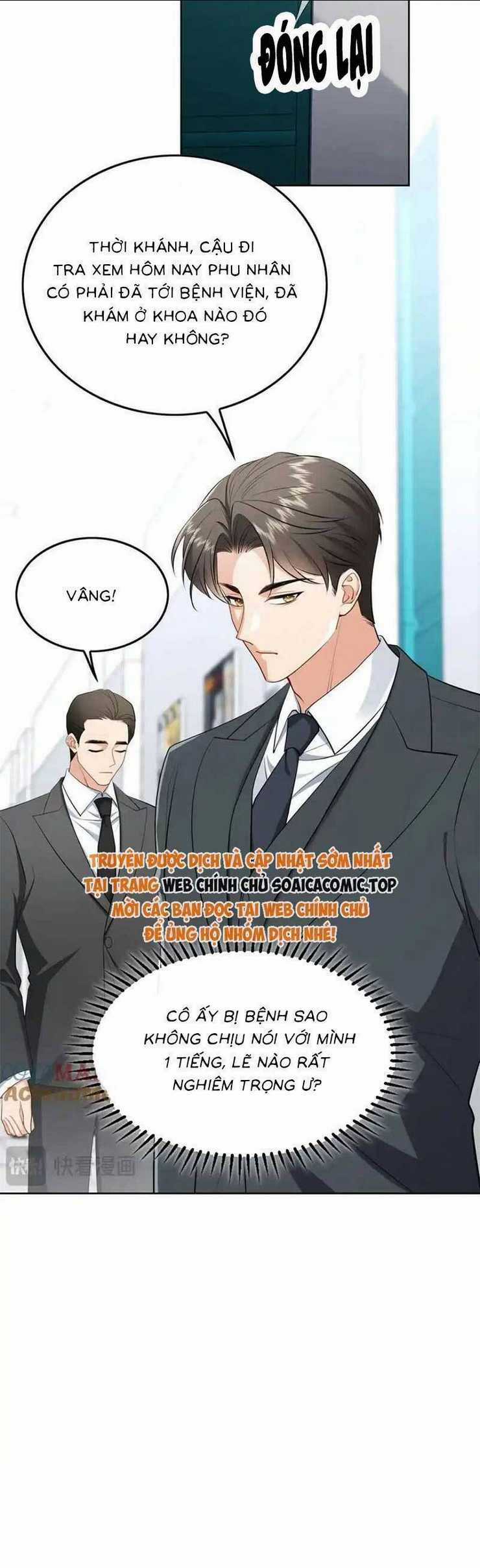 Người Yêu Hợp Đồng Của Chủ Tịch Chapter 23 trang 9