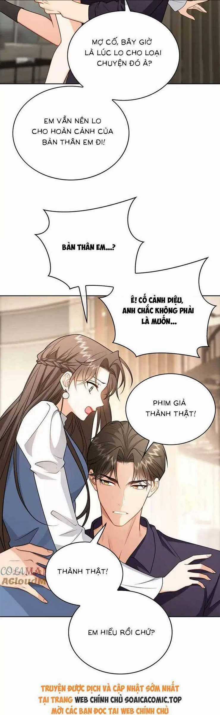 Người Yêu Hợp Đồng Của Chủ Tịch Chapter 24 trang 12