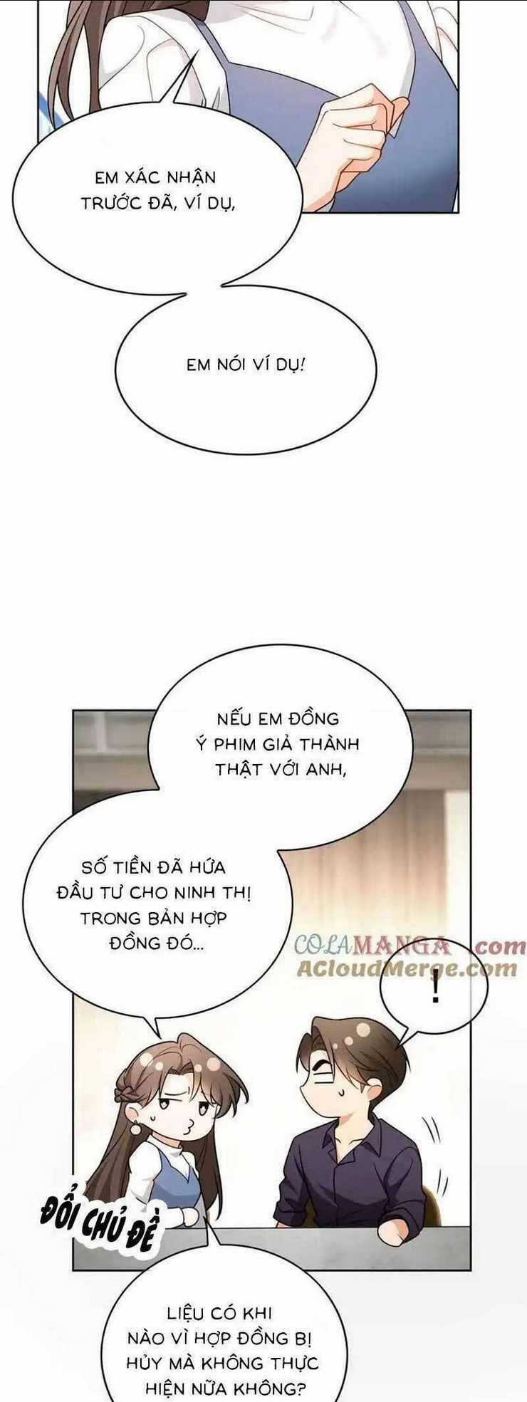 Người Yêu Hợp Đồng Của Chủ Tịch Chapter 24 trang 9