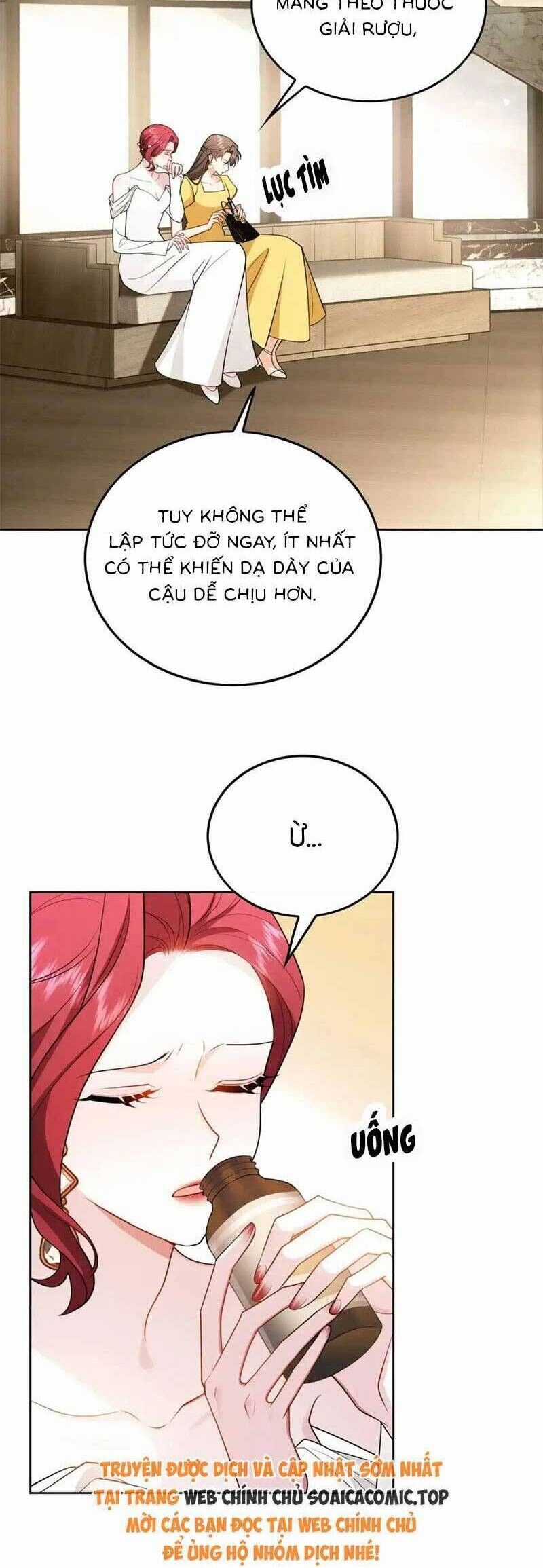 Người Yêu Hợp Đồng Của Chủ Tịch Chapter 25 trang 16