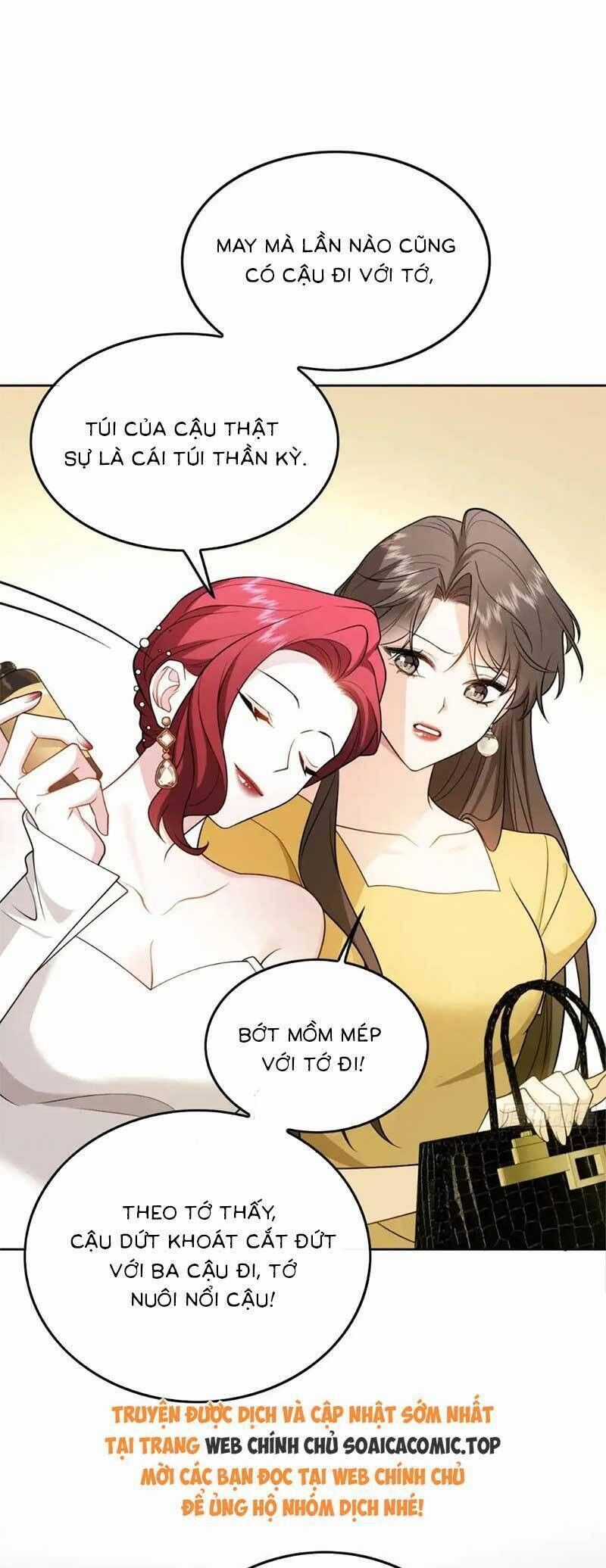 Người Yêu Hợp Đồng Của Chủ Tịch Chapter 25 trang 17