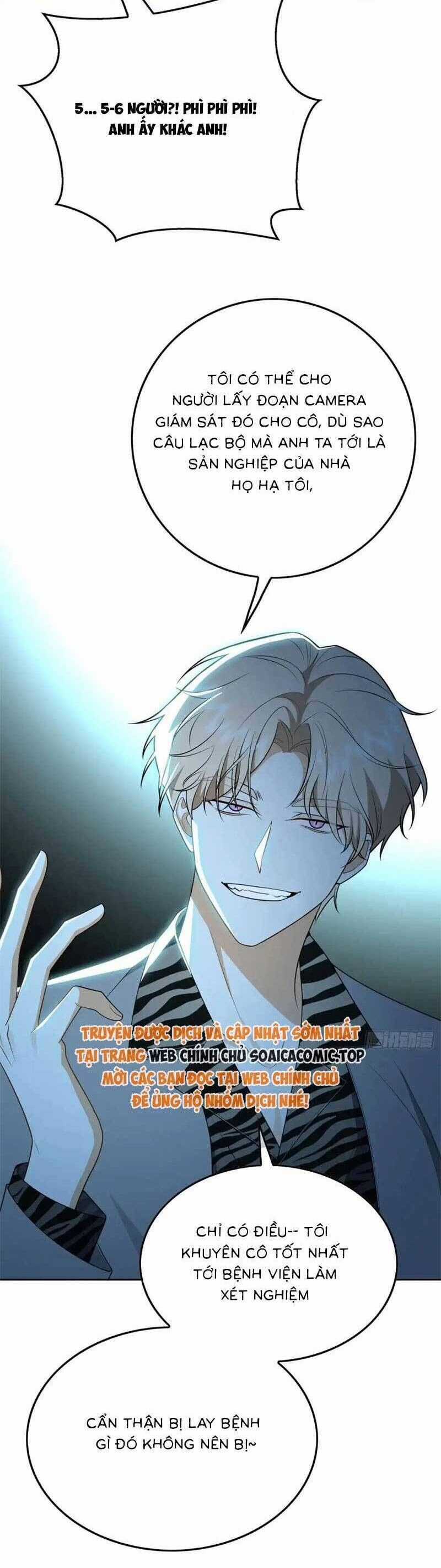 Người Yêu Hợp Đồng Của Chủ Tịch Chapter 25 trang 2