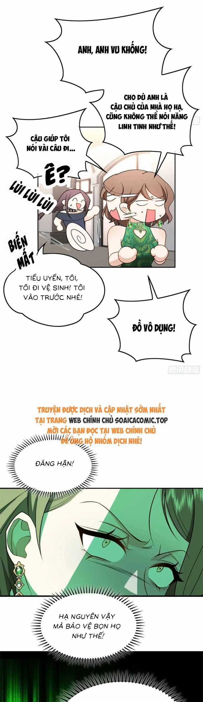 Người Yêu Hợp Đồng Của Chủ Tịch Chapter 25 trang 3