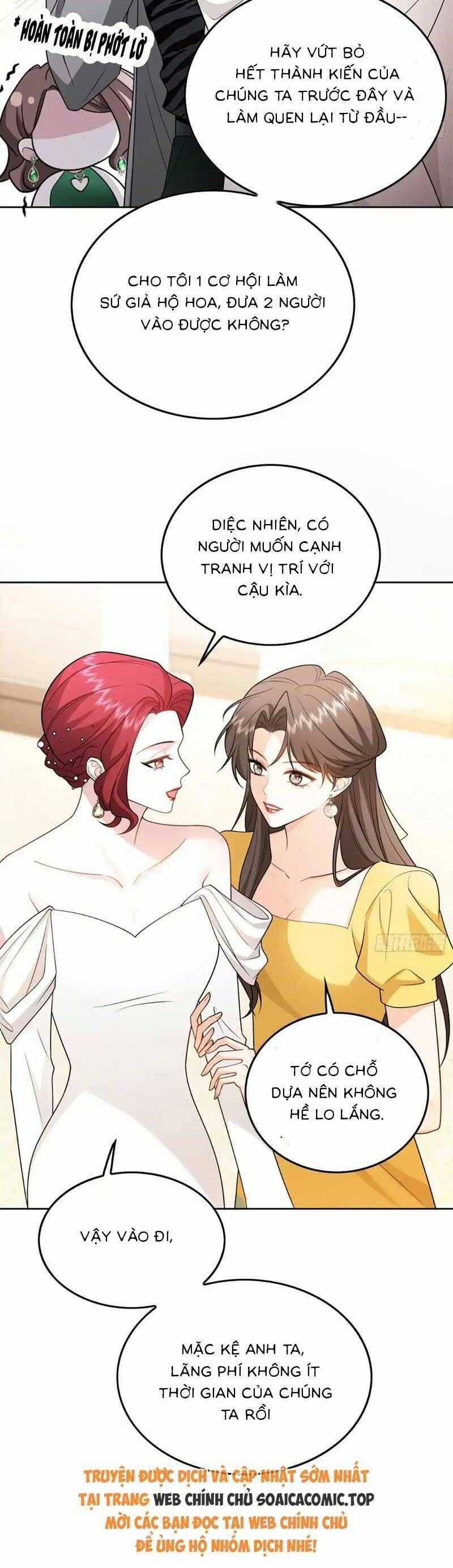 Người Yêu Hợp Đồng Của Chủ Tịch Chapter 25 trang 5