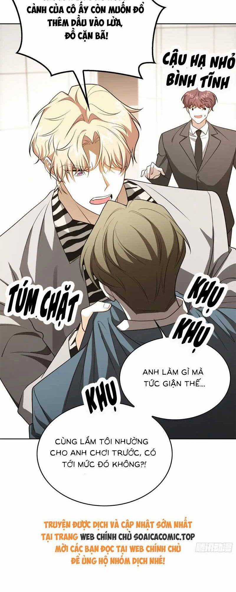 Người Yêu Hợp Đồng Của Chủ Tịch Chapter 26 trang 11