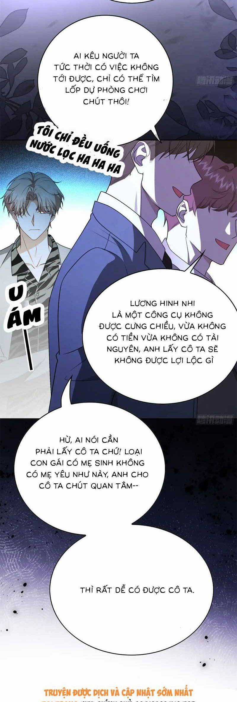 Người Yêu Hợp Đồng Của Chủ Tịch Chapter 26 trang 4