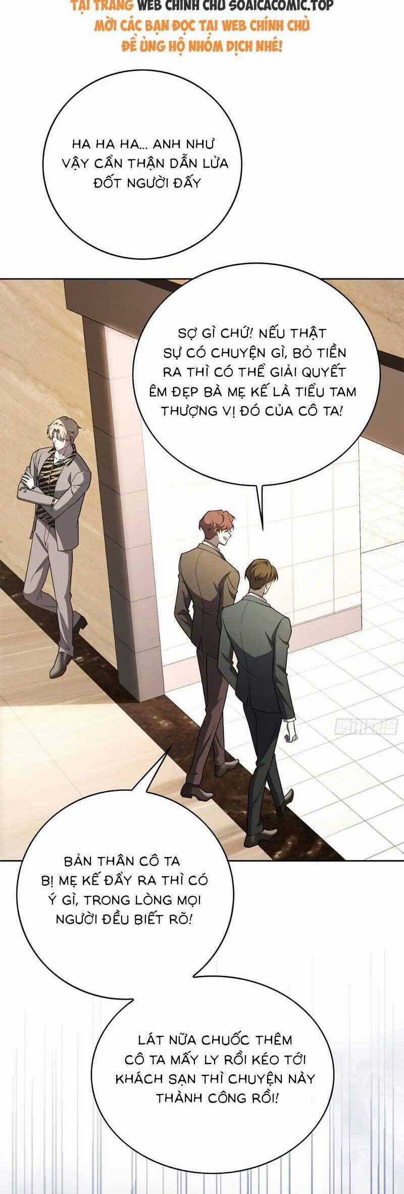 Người Yêu Hợp Đồng Của Chủ Tịch Chapter 26 trang 5