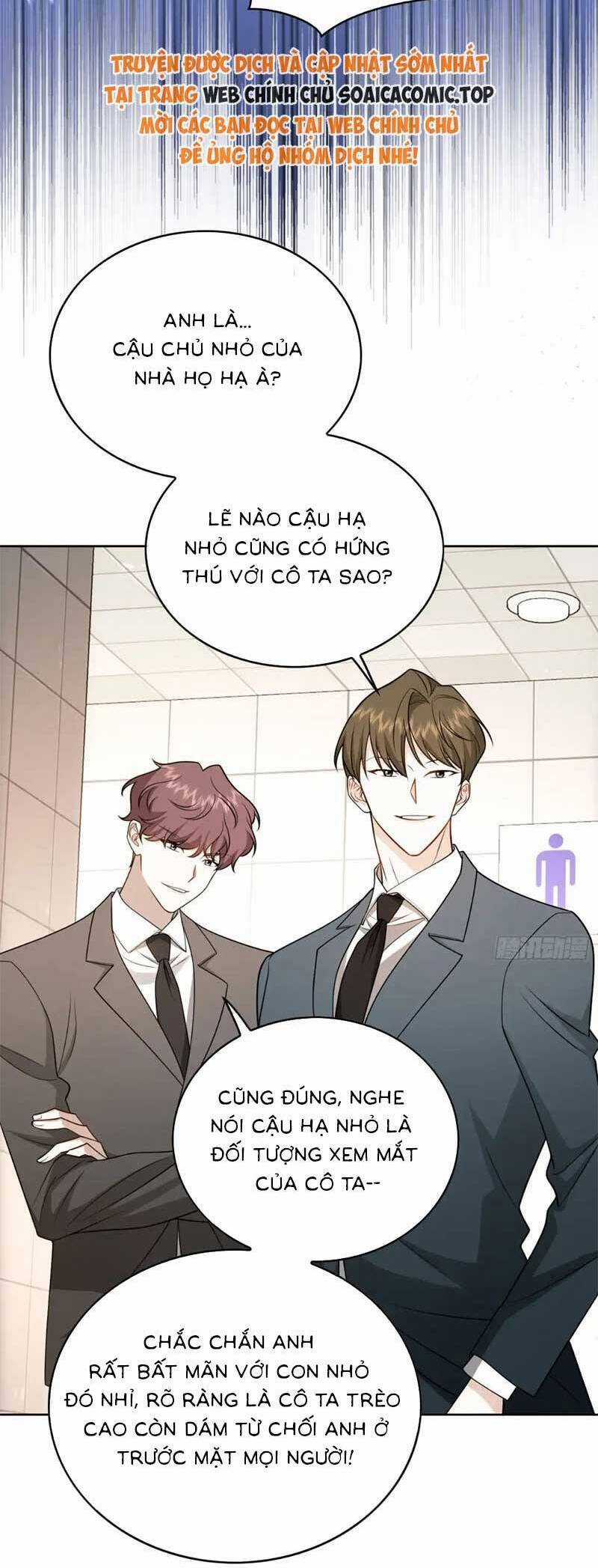 Người Yêu Hợp Đồng Của Chủ Tịch Chapter 26 trang 7