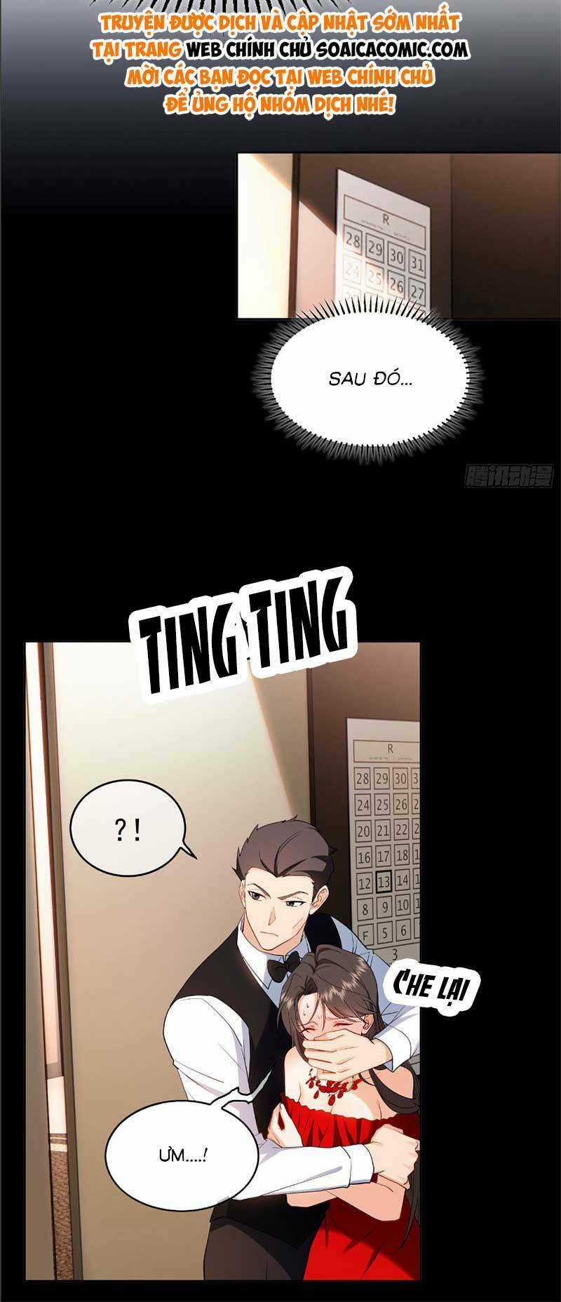 Người Yêu Hợp Đồng Của Chủ Tịch Chapter 3 trang 11