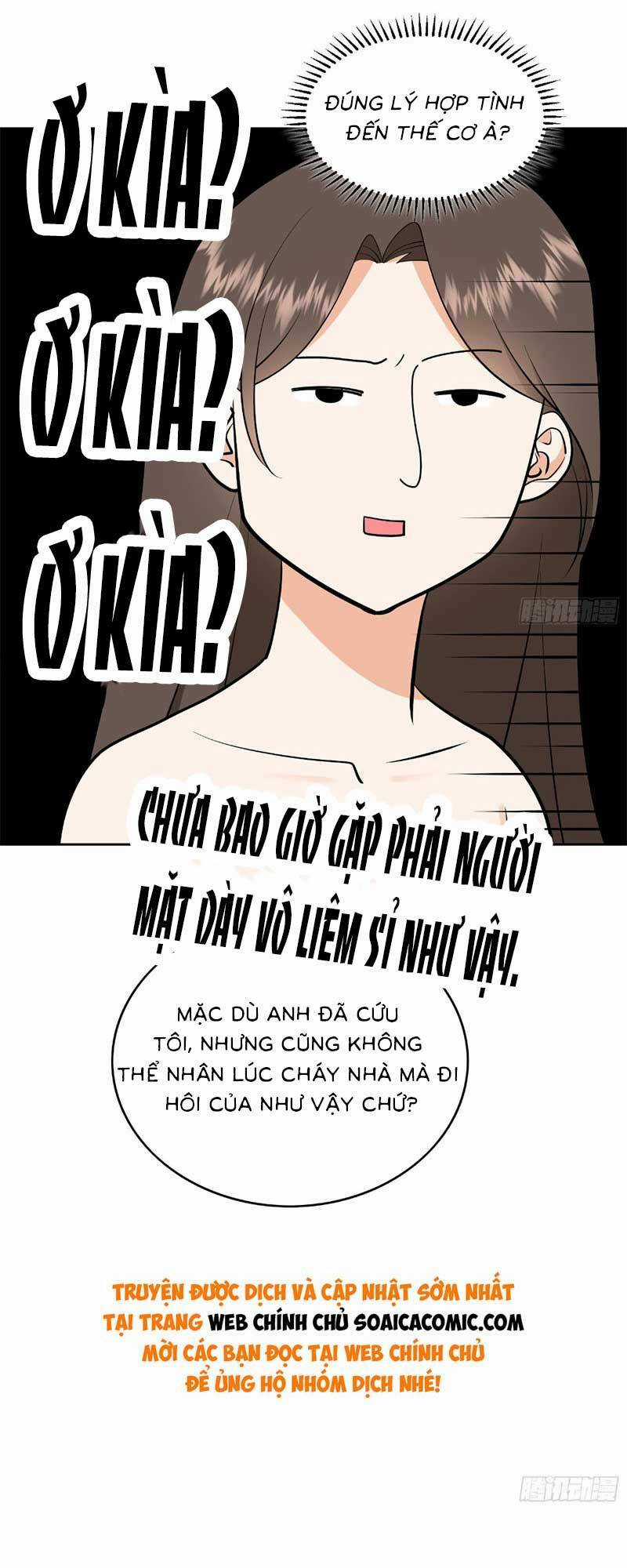 Người Yêu Hợp Đồng Của Chủ Tịch Chapter 3 trang 16