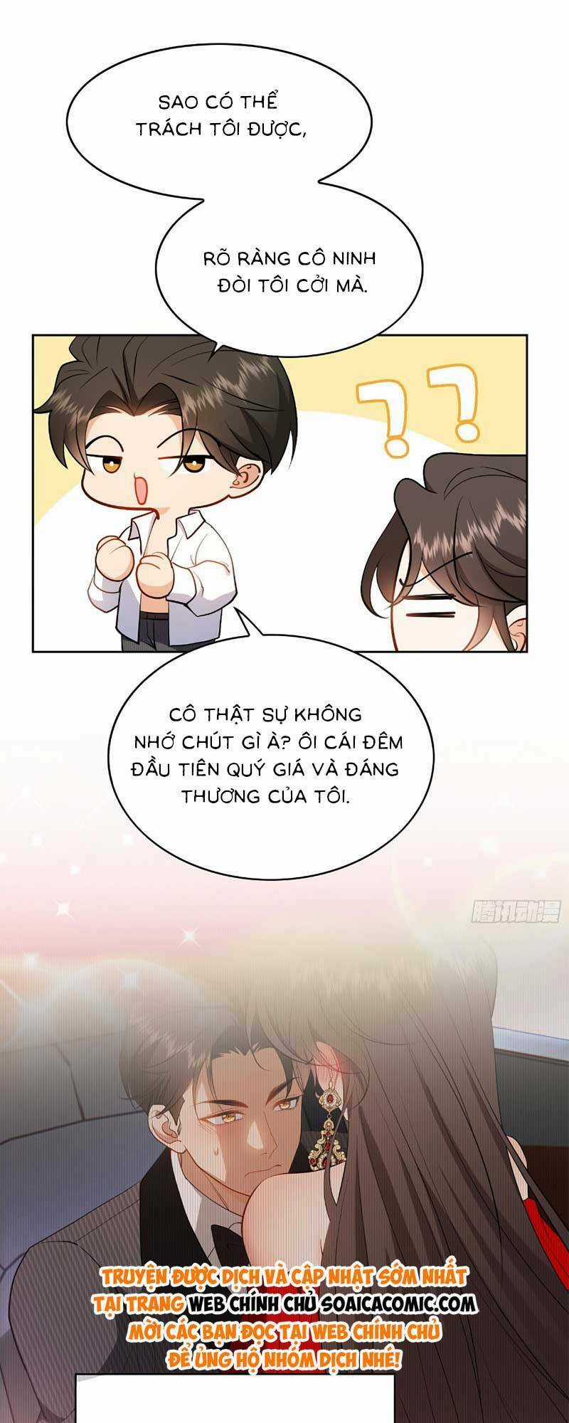 Người Yêu Hợp Đồng Của Chủ Tịch Chapter 3 trang 17