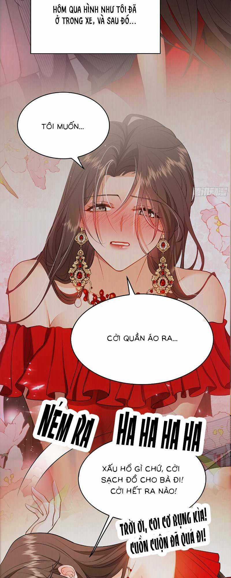 Người Yêu Hợp Đồng Của Chủ Tịch Chapter 3 trang 18