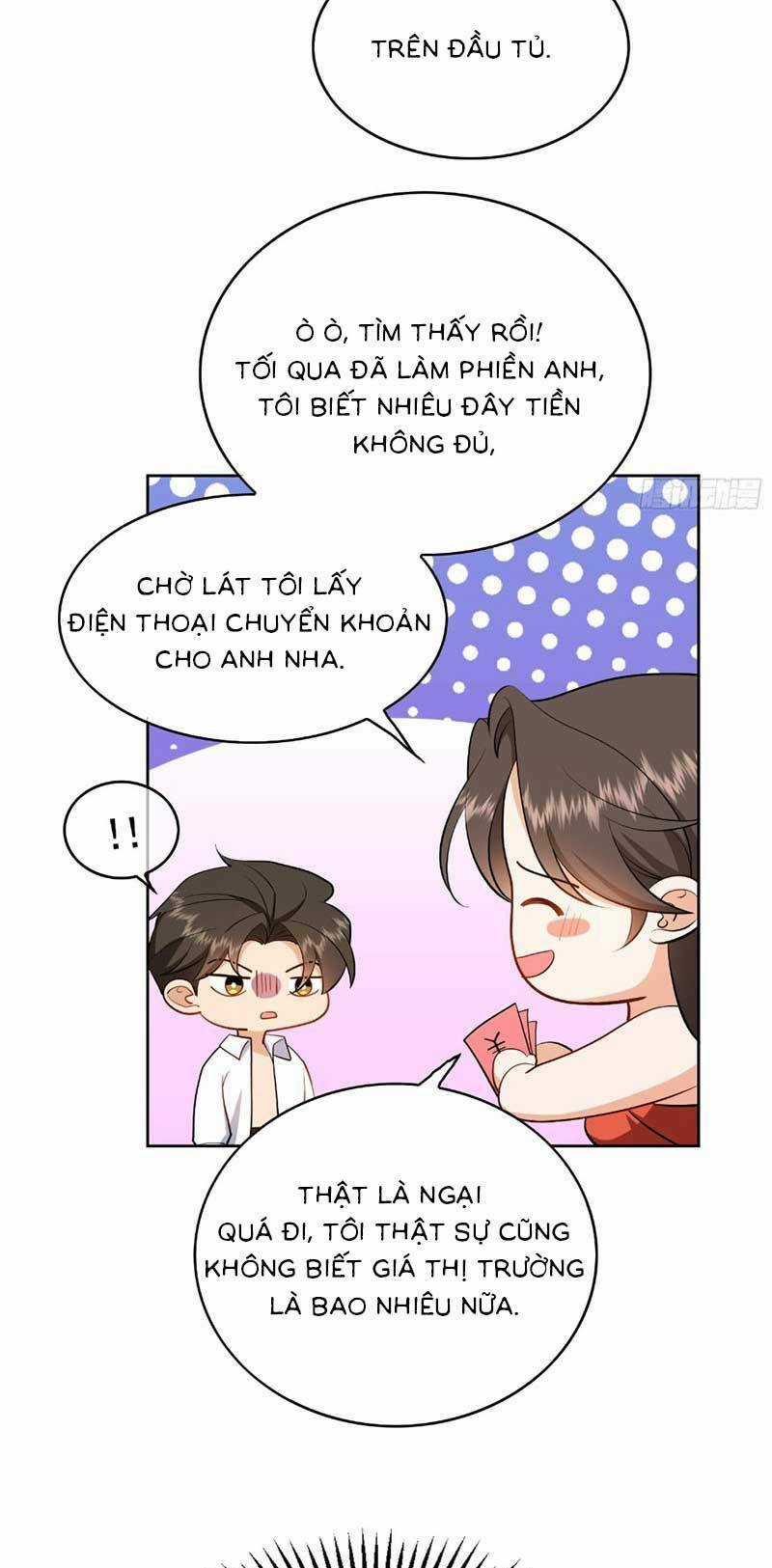 Người Yêu Hợp Đồng Của Chủ Tịch Chapter 3 trang 22