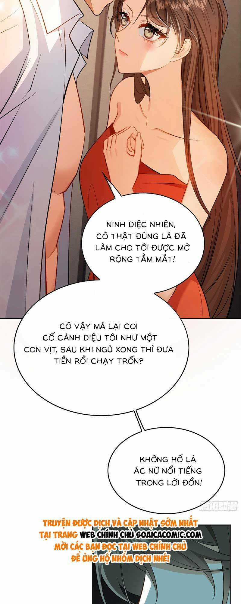 Người Yêu Hợp Đồng Của Chủ Tịch Chapter 3 trang 25