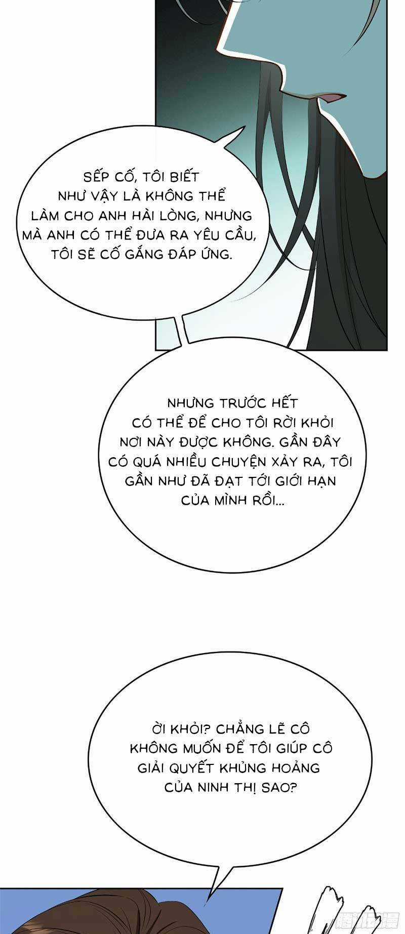 Người Yêu Hợp Đồng Của Chủ Tịch Chapter 3 trang 26