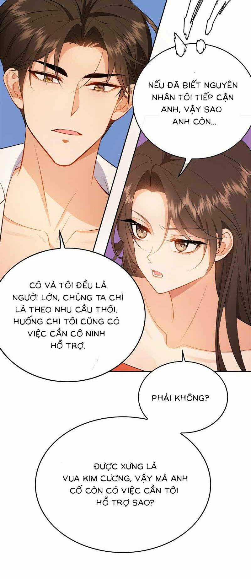 Người Yêu Hợp Đồng Của Chủ Tịch Chapter 3 trang 27