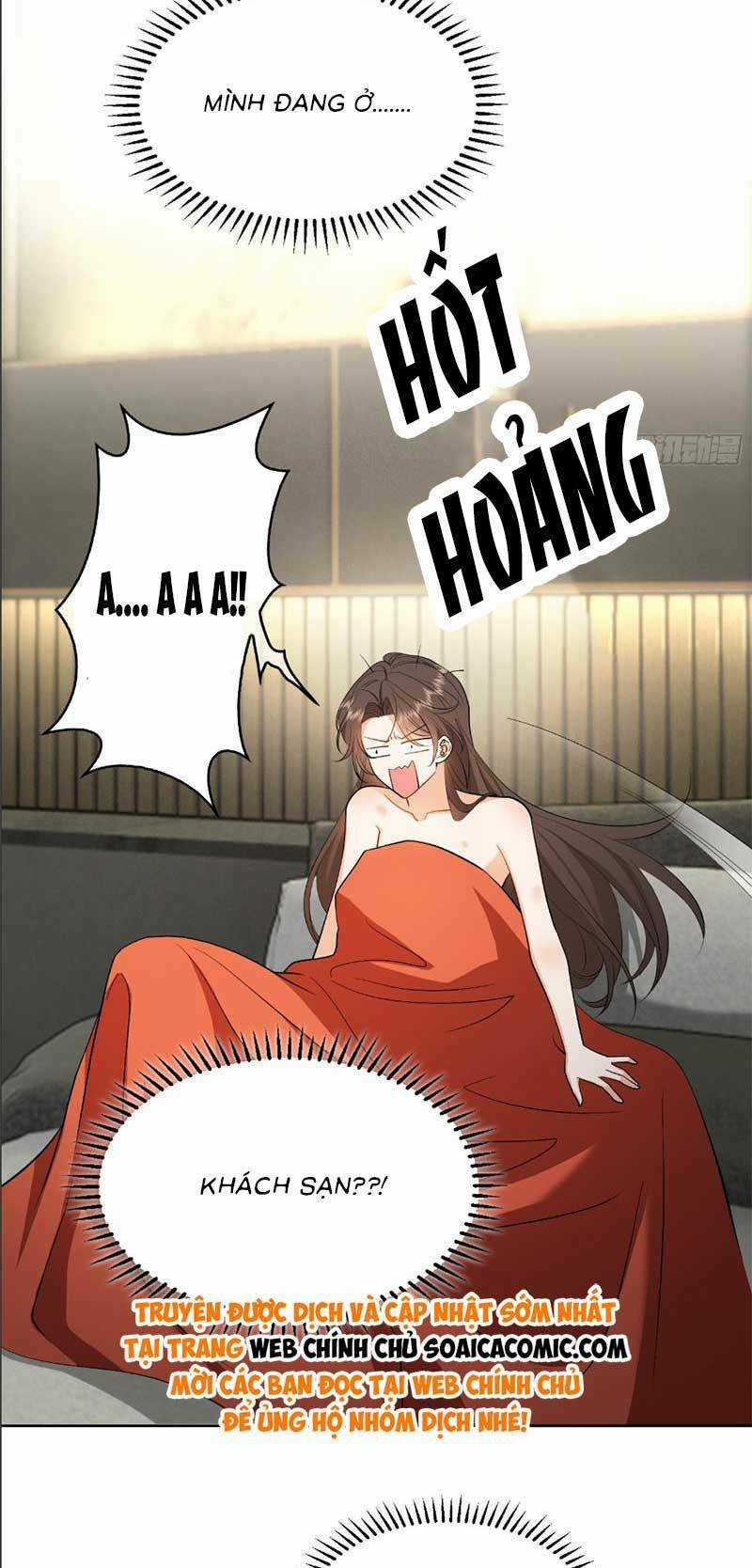 Người Yêu Hợp Đồng Của Chủ Tịch Chapter 3 trang 6