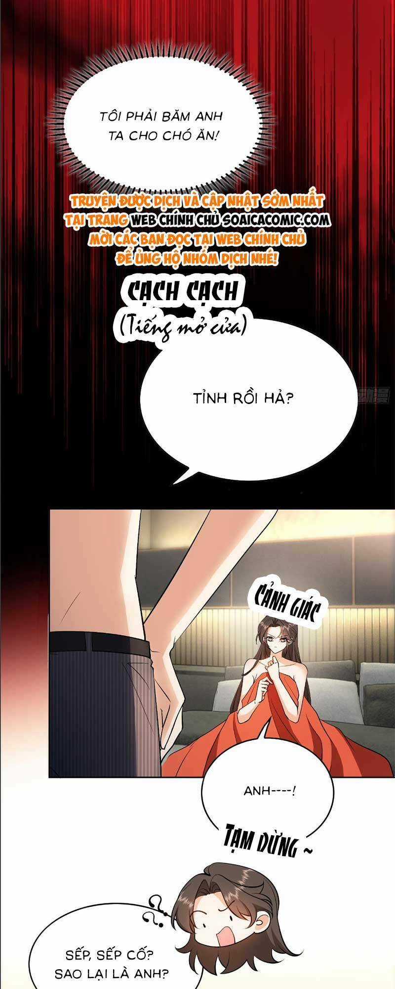 Người Yêu Hợp Đồng Của Chủ Tịch Chapter 3 trang 8