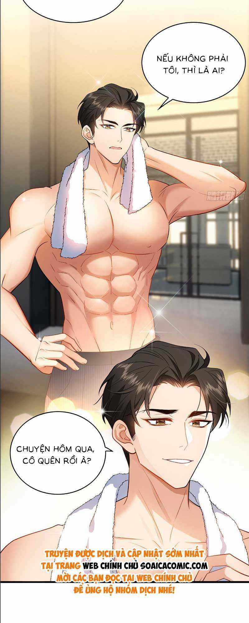 Người Yêu Hợp Đồng Của Chủ Tịch Chapter 3 trang 9