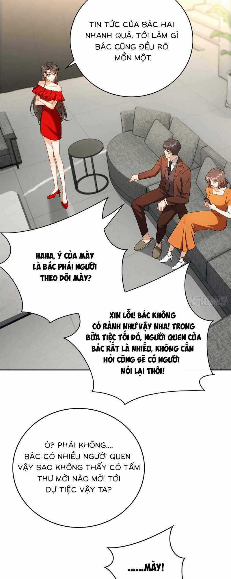 Người Yêu Hợp Đồng Của Chủ Tịch Chapter 4 trang 11