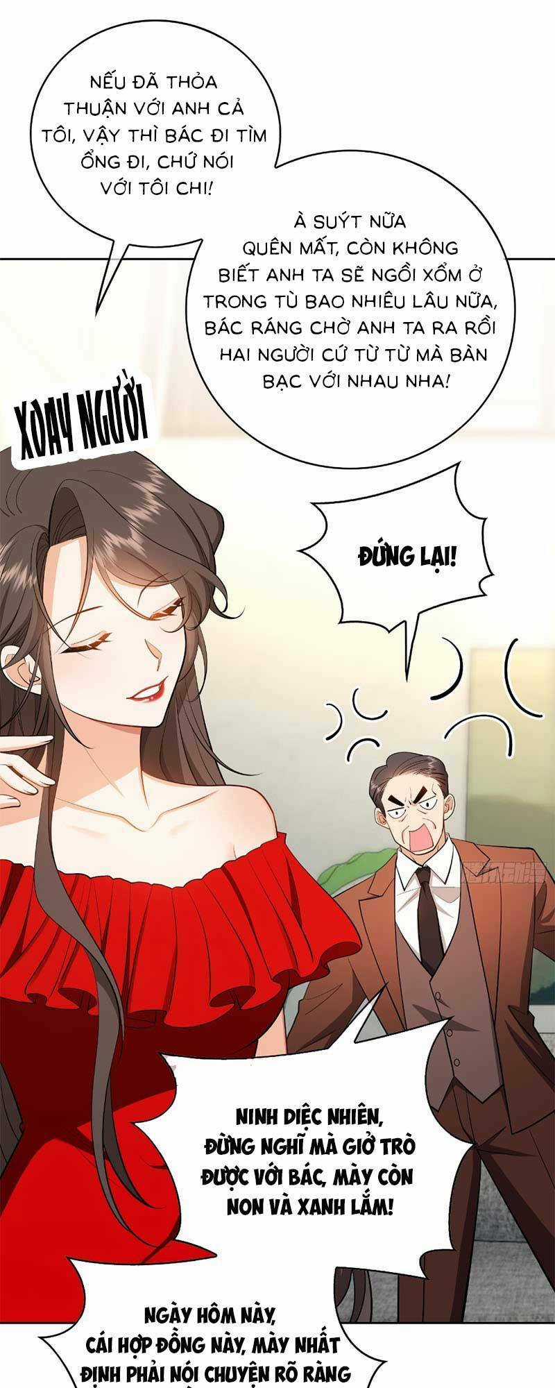 Người Yêu Hợp Đồng Của Chủ Tịch Chapter 4 trang 14