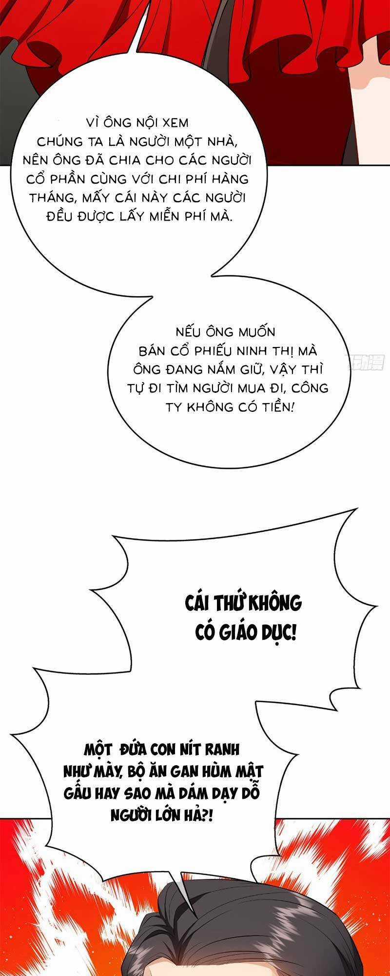 Người Yêu Hợp Đồng Của Chủ Tịch Chapter 4 trang 19