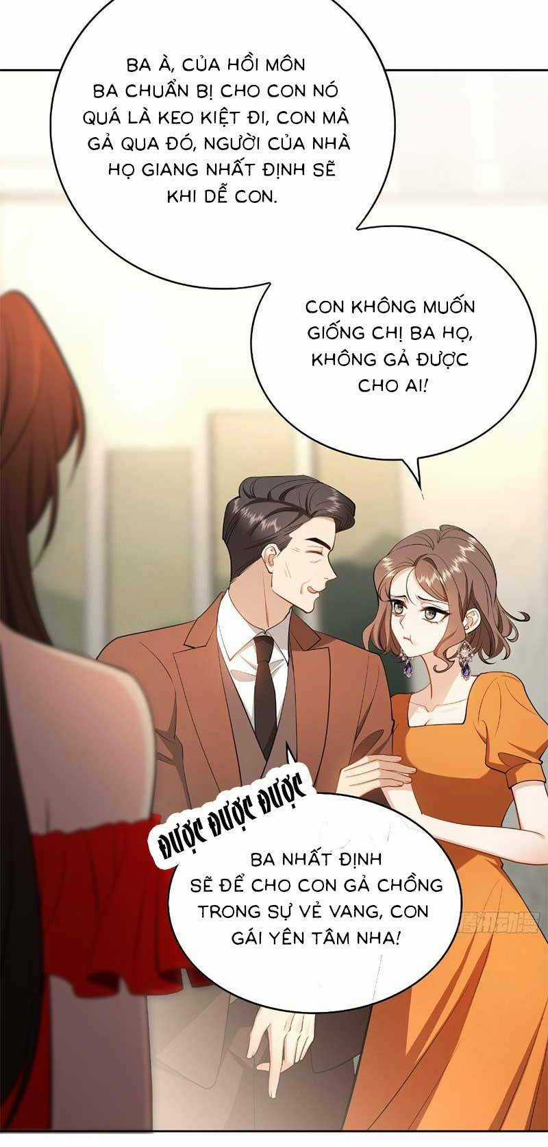 Người Yêu Hợp Đồng Của Chủ Tịch Chapter 4 trang 21