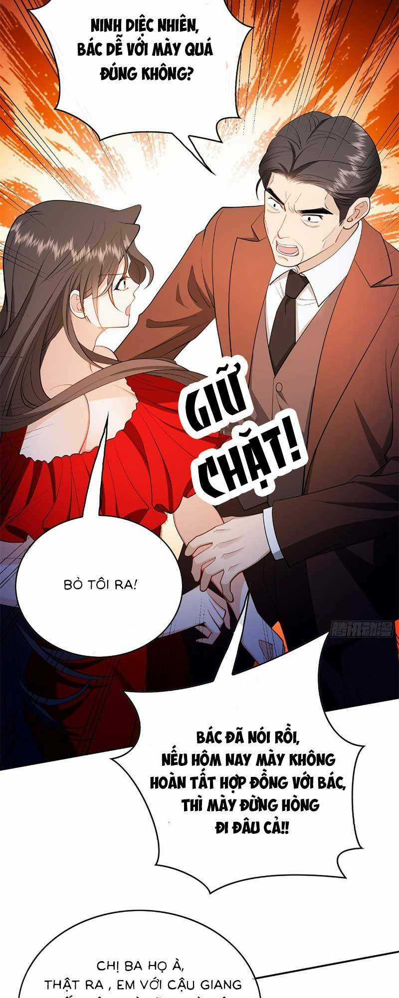 Người Yêu Hợp Đồng Của Chủ Tịch Chapter 4 trang 24