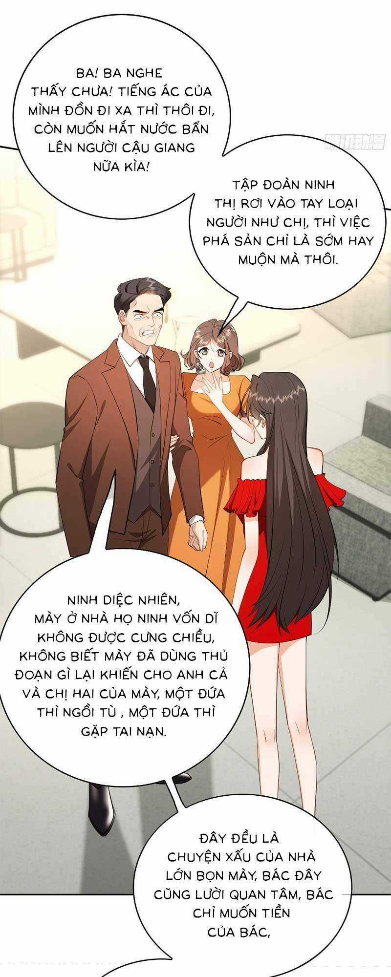Người Yêu Hợp Đồng Của Chủ Tịch Chapter 4 trang 27